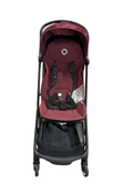 Shop Bugaboo Butterfly Stroller, 2024, Black, Dark Cherry, Dark Cherry at GoodBuy Gear