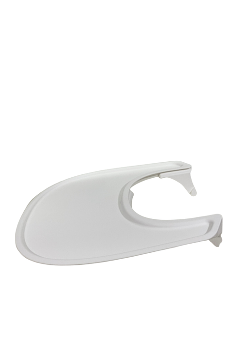 Shop Stokke Tray For Nomi, White at GoodBuy Gear