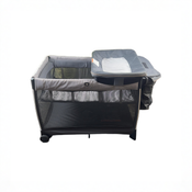 Shop Chicco Lullaby Zip All-in-One Portable Playard, Driftwood at GoodBuy Gear