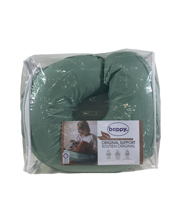 Shop Boppy Organic Nursing and Infant Support Pillow, Soft Pine at GoodBuy Gear