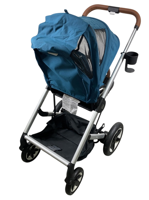 Shop Cybex Talos S Lux Stroller, 2020, River Blue at GoodBuy Gear