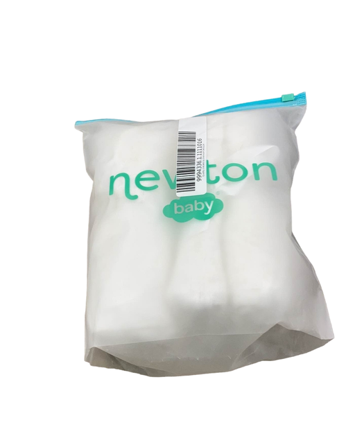 used Newton 2 Pack Mini Crib Sheets, White & White