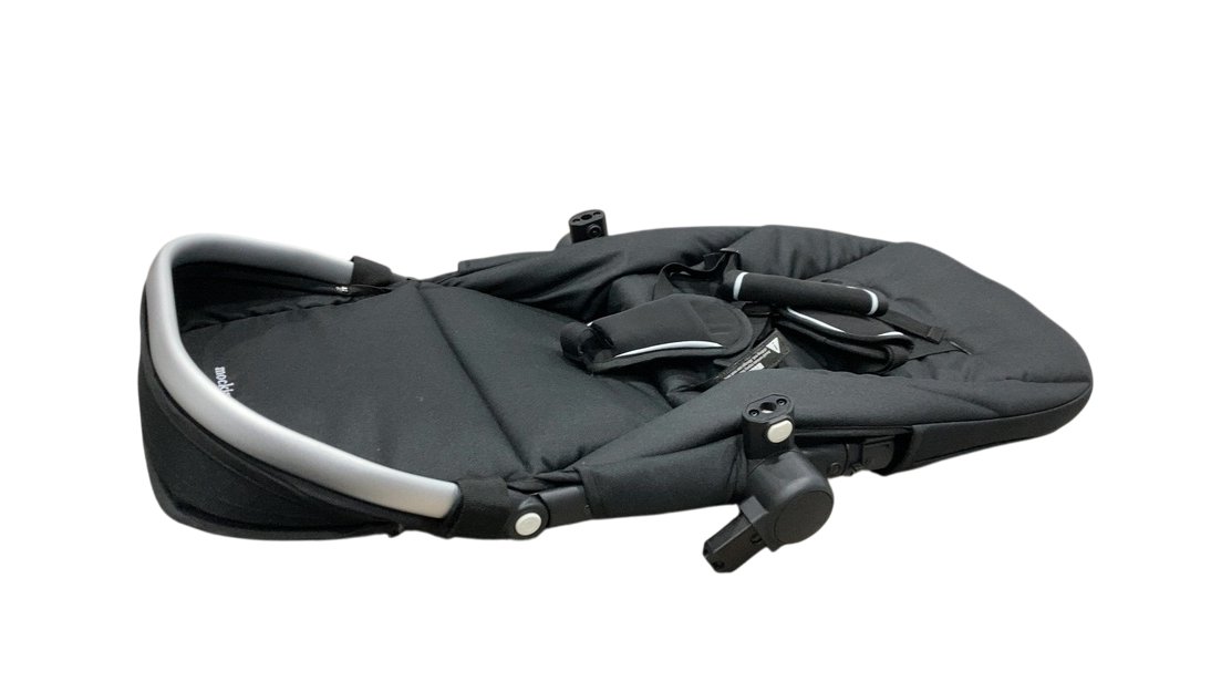 Shop Mockingbird 2nd Seat Kit 2.0, Black, Silver With Penny Leather, Windowpane at GoodBuy Gear