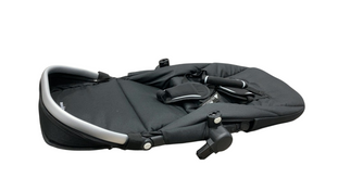 Shop Mockingbird 2nd Seat Kit 2.0, Black, Silver With Penny Leather, Windowpane at GoodBuy Gear