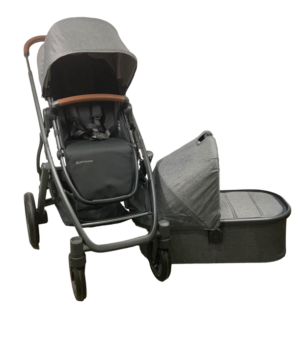 used UPPAbaby VISTA V2 Stroller, 2023, Greyson (Charcoal Melange)