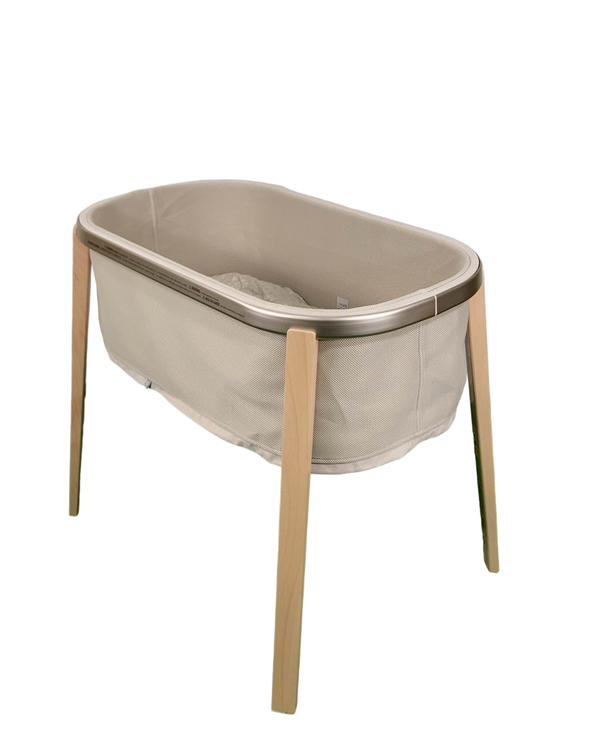 stokke snoozi review Stokke Snoozi Bassinet Sandy Beige