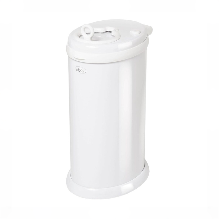 Shop Ubbi Diaper Pail, White at GoodBuy Gear
