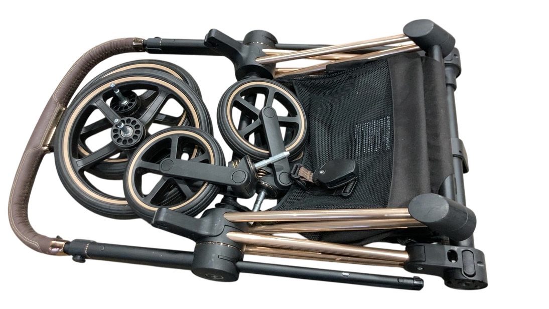 Shop Cybex PRIAM Stroller Frame And Seat, 2019, Rose Gold at GoodBuy Gear