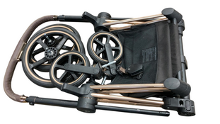 Shop Cybex PRIAM Stroller Frame And Seat, 2019, Rose Gold at GoodBuy Gear