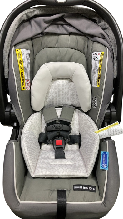 Shop Graco Modes 3 Lite Platinum Travel System, 2022, Wit at GoodBuy Gear