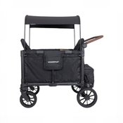 Shop Wonderfold W4 Luxe Pro Stroller Wagon, 2025, Jet Black at GoodBuy Gear