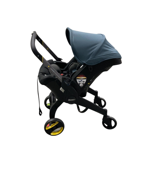 Shop Doona Infant Car Seat & Stroller Combo, 2025, Ocean Blue at GoodBuy Gear