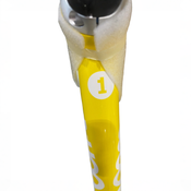 Shop Woom GO 1 Balance Bike, Vibrant yellow at GoodBuy Gear