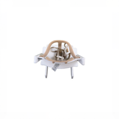 Shop DRAFT - Stokke Tripp Trapp High Chair with Baby Set and Tray, Natural, White at GoodBuy Gear