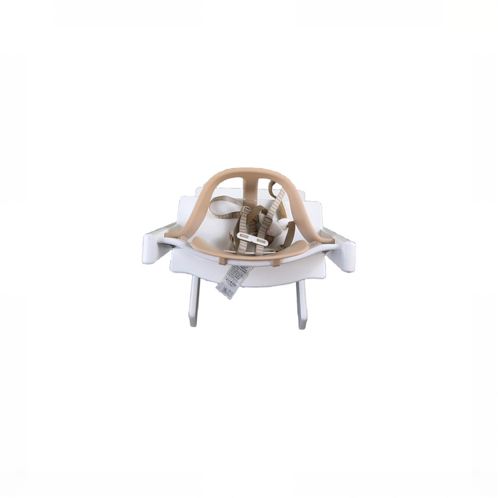 Shop DRAFT - Stokke Tripp Trapp High Chair with Baby Set and Tray, Natural, White at GoodBuy Gear