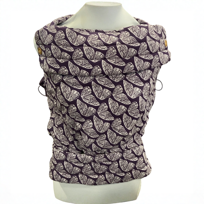 Shop Mabē The Monarch Carrier, Violet Wings/Purple Butterflies at GoodBuy Gear