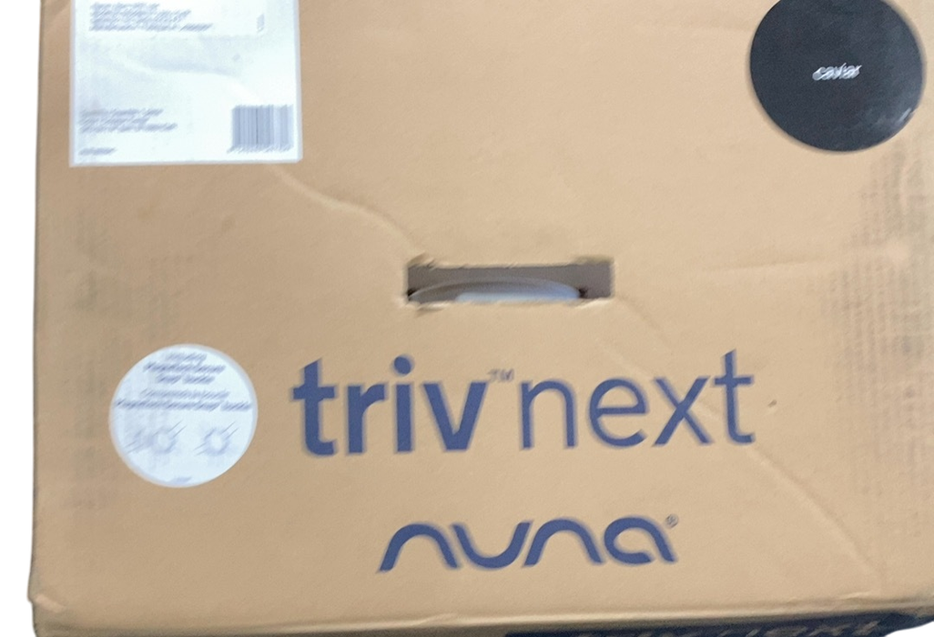 Shop Nuna TRIV Next Stroller, 2025, Caviar at GoodBuy Gear