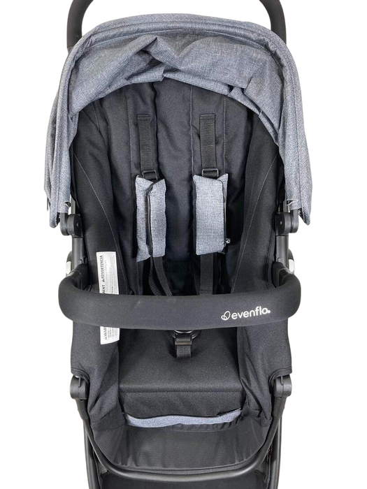 Shop Evenflo Gold Shyft Travel System Stroller With Securemax Infant Car Seat, 2023, Moonstone Gray & Black at GoodBuy Gear