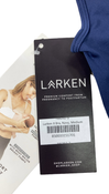 Shop Larken The Larken X Nursing Bra, Marine, Medium at GoodBuy Gear