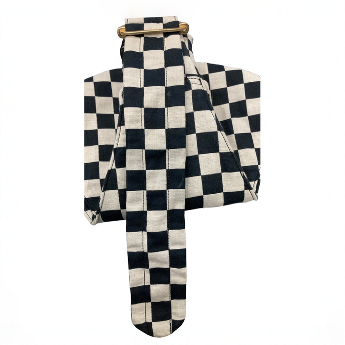 Shop Mabē The Monarch Toddler Sling, Ebony Check at GoodBuy Gear