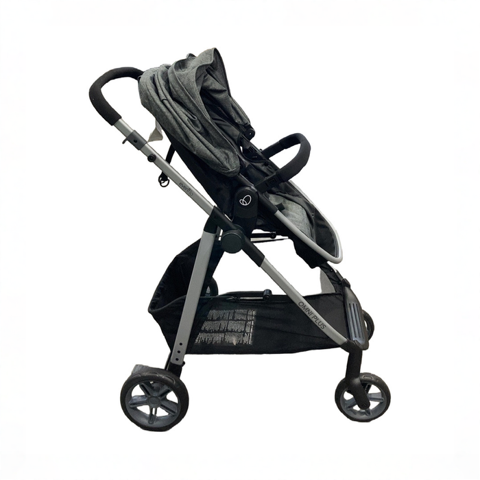 Shop Evenflo Omni Plus Stroller, 2025, Mylar Gray at GoodBuy Gear