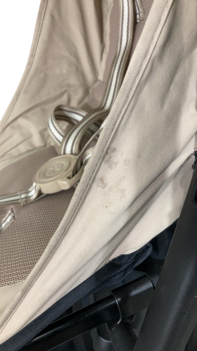Shop Cybex Libelle 2 Compact Stroller, 2024, Almond Beige at GoodBuy Gear