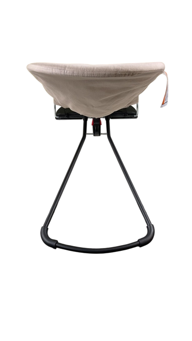Shop BabyBjorn Bouncer Balance Soft, Beige/Gray, Black Frame at GoodBuy Gear