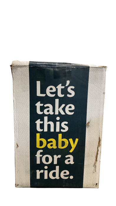 Shop Mockingbird Single 2.0 Stroller, 2025, Silver With Penny Leather, Sky, Windowpane at GoodBuy Gear