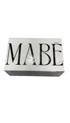 Shop Mabē The Monarch Carrier, Ebony Check at GoodBuy Gear
