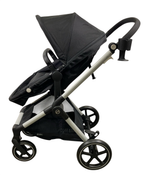 Shop Cybex Eos Stroller, 2024, Moon Black, Silver at GoodBuy Gear