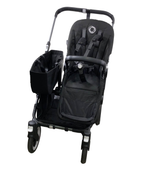 used Bugaboo Donkey 5 Mono Base Stroller, 2022, Graphite, Midnight Black