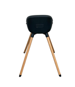 Shop Lalo High Chair with Infant Kit, Licorice, Licorice, Natural Wood at GoodBuy Gear