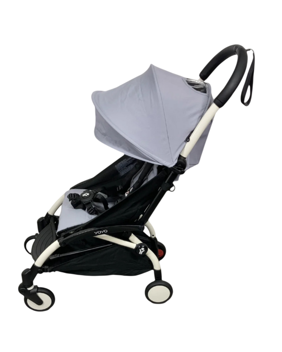 Shop Babyzen YOYO2 Complete Stroller, 2024, White with Stone at GoodBuy Gear