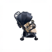 Shop Joovy Kooper X2 Double Stroller, 2022, Sand at GoodBuy Gear