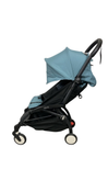 Shop Stokke YOYO3 Complete Stroller, 2024, Aqua, Black at GoodBuy Gear