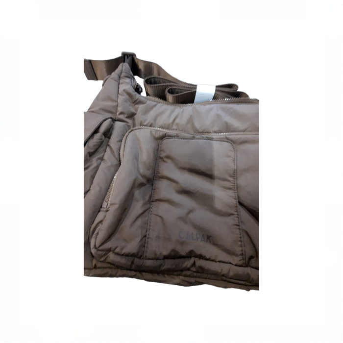 Shop Calpak Crossbody Diaper Bag, Hazelnut at GoodBuy Gear