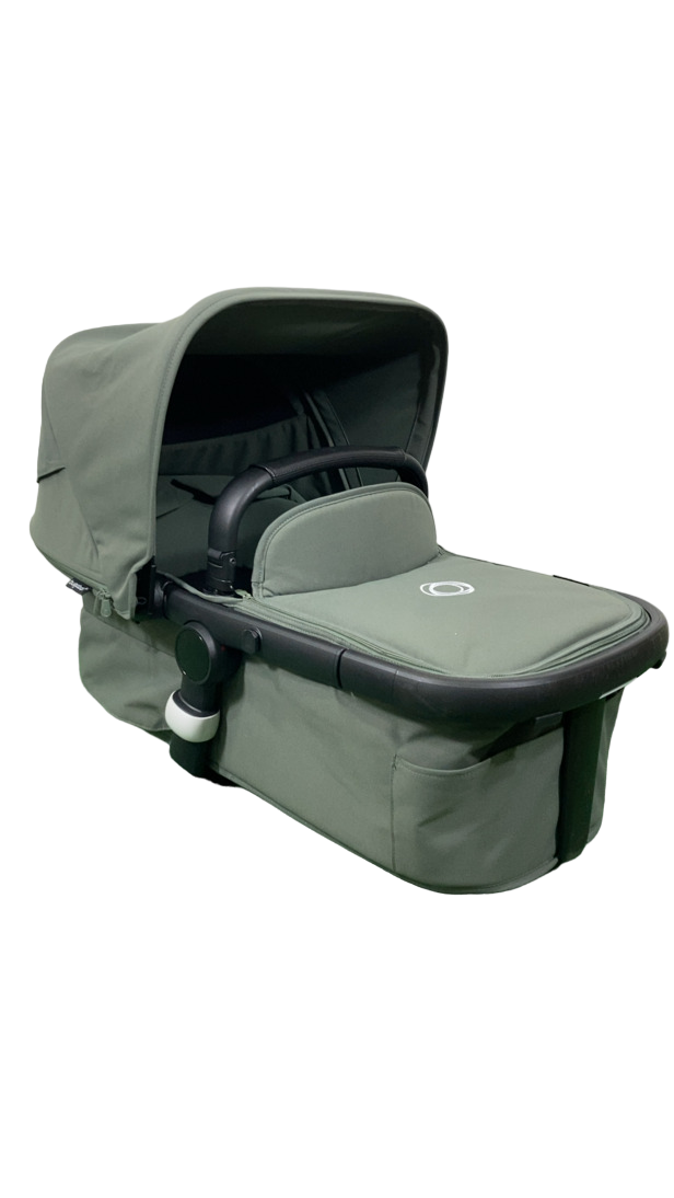 bugaboo fox 5 bassinet Bugaboo Fox 5 Seat Frame With Bassinet Attachment, Forest Green