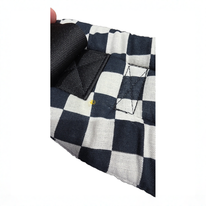 Shop Mabē The Monarch Carrier, Ebony Check at GoodBuy Gear