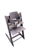 Shop Stokke Tripp Trapp High Chair With Baby Set, 1, Hazy Grey at GoodBuy Gear