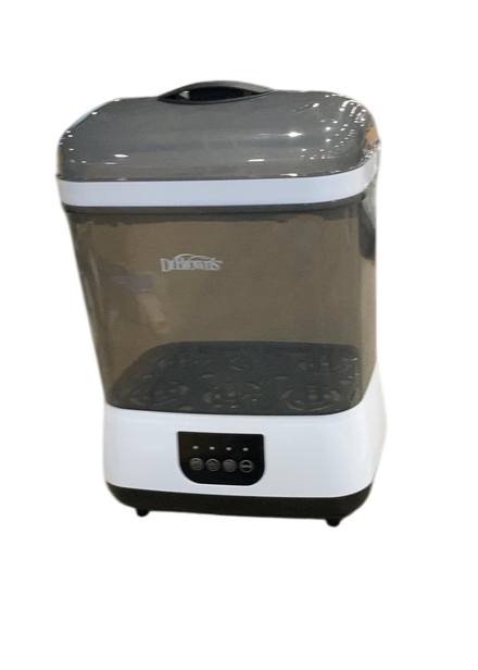 Shop Dr. Brown's Bottle Sterilizer and Dryer, Black/white at GoodBuy Gear