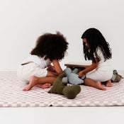 Shop Toki Kids Checker Gumdrop Vegan Leather Mat at GoodBuy Gear