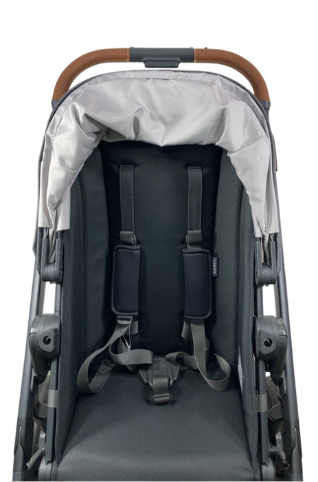 Shop UPPAbaby VISTA V2 Stroller, 2023, Greyson (Charcoal Melange) at GoodBuy Gear