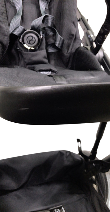 Shop Cybex Gazelle S Modular Stroller, 2024, Black, Moon Black at GoodBuy Gear