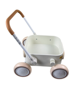 Shop Kidpop PULA 2-in-1 Push and Pull-Along Wagon, White at GoodBuy Gear