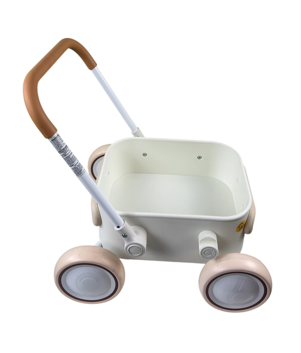 Shop Kidpop PULA 2-in-1 Push and Pull-Along Wagon, White at GoodBuy Gear