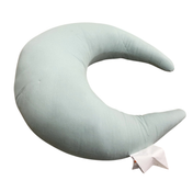 Shop Snuggle Me Organic Feeding And Support Pillow, Slate at GoodBuy Gear