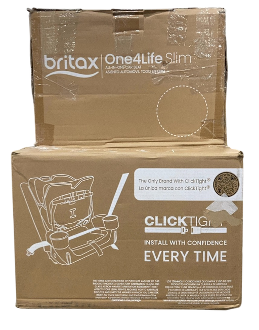 Shop Britax One4Life Slim ClickTight All-in-One Car Seat, 2024, Mineral Gray at GoodBuy Gear