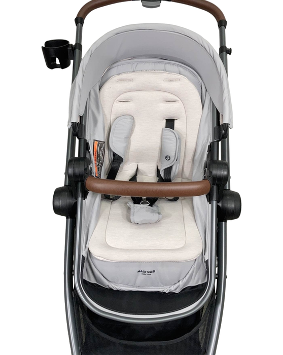 Shop Maxi-Cosi Zelia2 Luxe Stroller Only, 2023, Network Sand at GoodBuy Gear