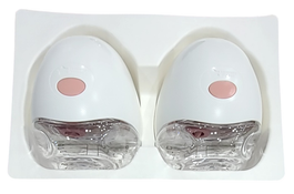 Shop Tommee Tippee Made For Me Wearable Breast Pump, Double, White at GoodBuy Gear