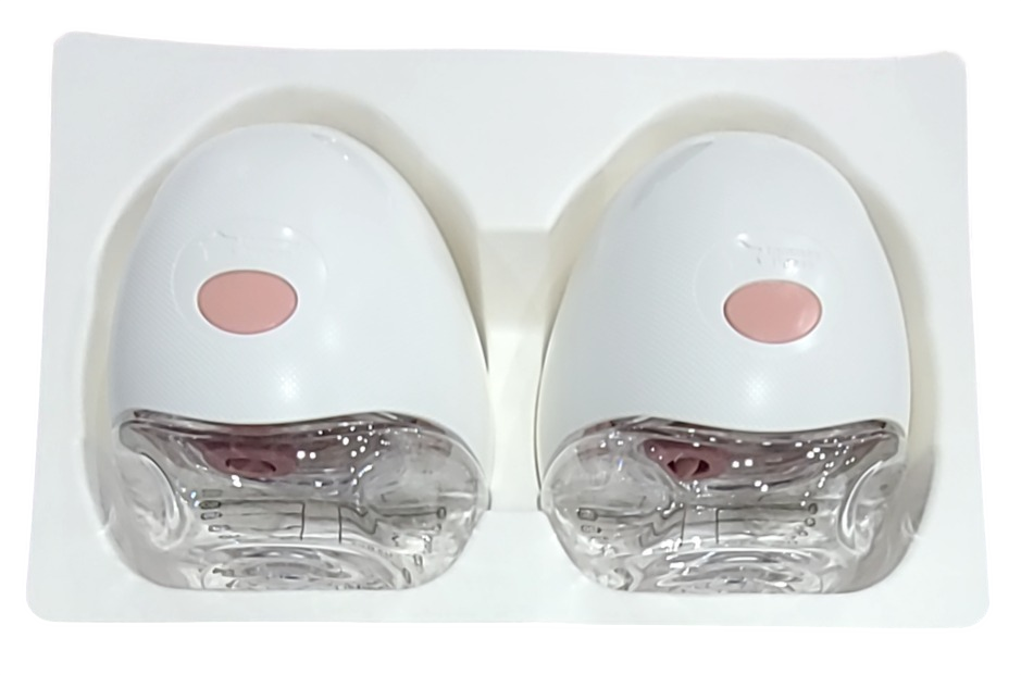 Shop Tommee Tippee Made For Me Wearable Breast Pump, Double, White at GoodBuy Gear